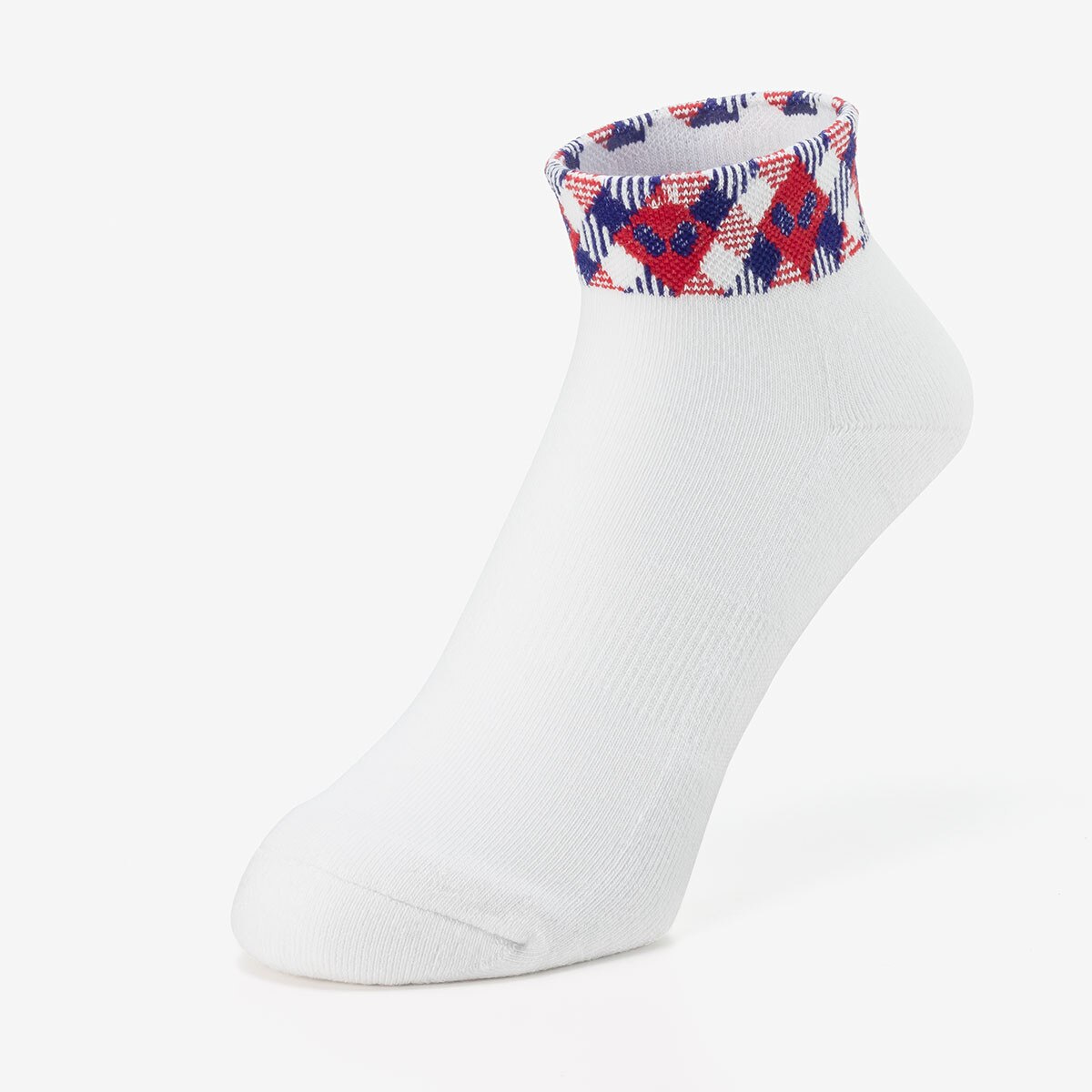 Butterfly Albury Socks - Red